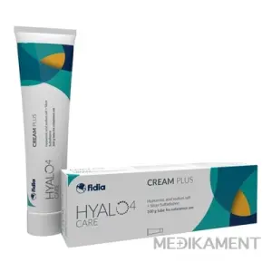 HYALO4 CARE CREAM PLUS krém na rany 100 g