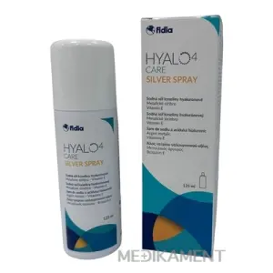 HYALO4 CARE SILVERSPRAY sprej na rany 125 ml