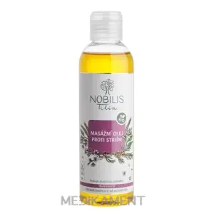 NOBILIS Tilia BIO Masažny olej proti striám 200 ml