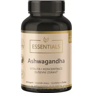 Maxi Vita ESSENTIALS Ashwagandha kapsuly 60 ks