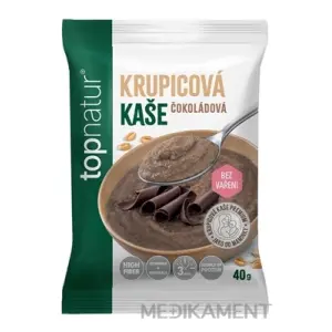 topnatur KRUPICOVÁ KAŠA Čokoládová instantná zmes 40 g