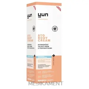 YUN ATO BODY CREAM hydratačný telový krém s postbiotikami 200 ml