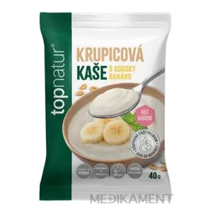 topnatur KRUPICOVÁ KAŠA Banán instantná zmes 40 g