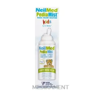 NeilMed PediaMist izotonický sprej pre deti soľný roztok do nosa
 75 ml