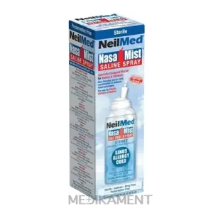 NeilMed NasaMist izotonický sprej soľný roztok do nosa 75 ml
