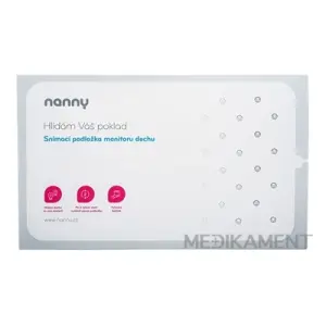 Nanny Snímacia podložka monitoru dychu BM-02D 1 ks