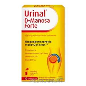 Walmark Urinal D-Manosa Forte vrecúška 10 ks