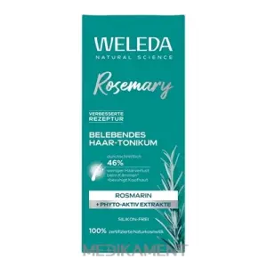 WELEDA Rozmarínové vlasové tonikum Rosmarin+Phyto-aktiv extrakte 100 ml