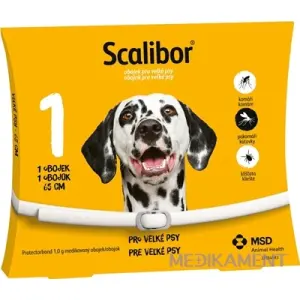 Scalibor Protectorband 1,0 g medikovaný obojok 65 cm pre veľké psy 1 ks