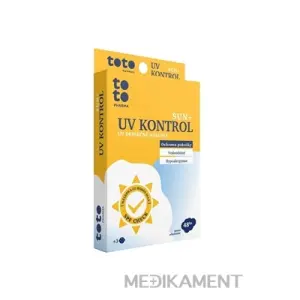 TOTO UV KONTROL SUN+ UV detekčné nálepky 48 ks