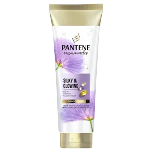 Pantene Silky & Glowing kondicionér s biotínom a keratínom reconstruct 160 ml