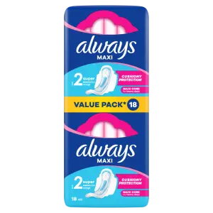 Always Maxi Super 18ks