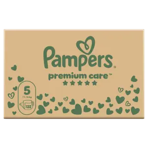 Pampers Premium Care S 5, 132 ks, 11kg-16kg