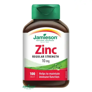 JAMIESON ZINOK 10 mg tablety 100 ks