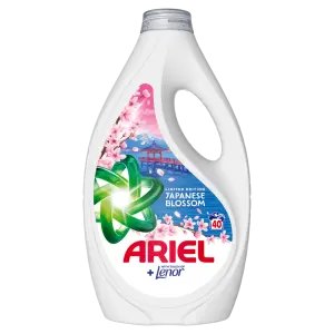 Ariel Gel Japanese Blossom 40 praní 1,8L