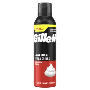 Gillette Pena na holenie Original 250ml