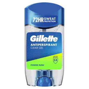 Gillette AP Power Rush Clear Gel na holenie 70ml