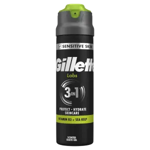 Gillette Labs Gel na holenie 3v1 198ml