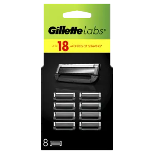 Gillette Labs náhradné hlavice 8ks