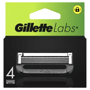 Gillette Labs náhradné hlavice 4ks