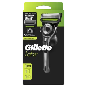 Gillette Labs Strojček + držiak + 1NH 