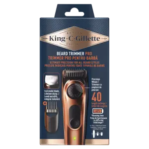 King C Gillette Trimmer Pro zastrihávač brady