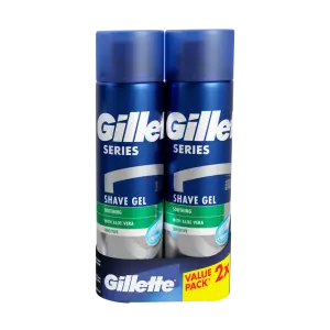 Gillette Series bundle Gél na holenie 2x200ml