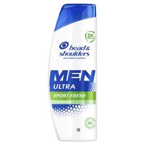 Head & Shoulders Men Ultra Sport šampón 300ml