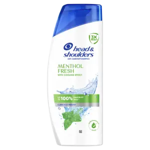 Head & Shoulders menthol šampón 625ml