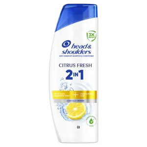 Head & Shoulders Citrus Fresh 2v1 šampón a kondicionér 400ml