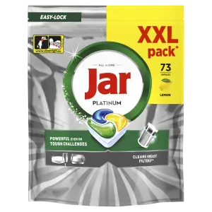 Jar Platinum Lemon tablety do umývačky 73ks