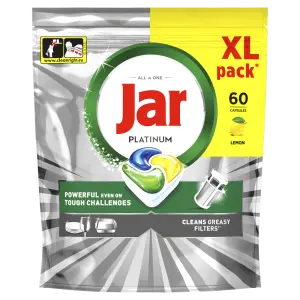 Jar Platinum All in One Lemon XL pack tablety do umývačky 60ks