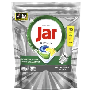 Jar Platinum Yellow All in one tablety do umývačky 45ks