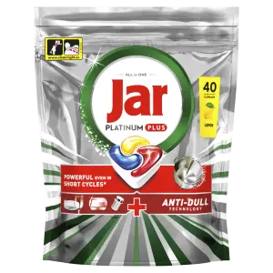 Jar Platinum Plus Lemon tablety do umývačky 40ks