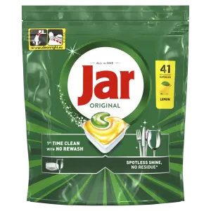Jar Original Lemon tablety do umývačky 41ks