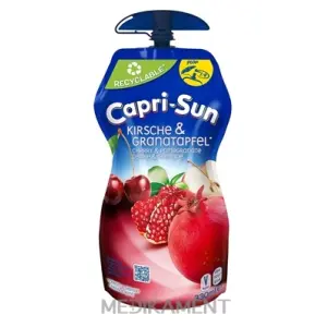 Capri Sun Višňa-Granátové jablko pasterizovaný ovocný nápoj 330 ml