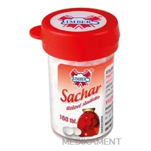 IMBER SACHAR Stolové sladidlo tablety 160 ks