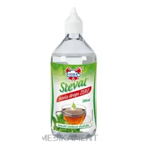 IMBER STEVAL Tekuté stolové sladidlo 200 ml