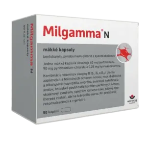 MILGAMMA N kapsuly 50 ks