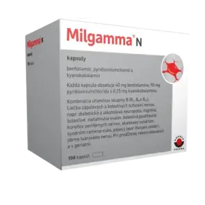 MILGAMMA N kapsuly 100 ks