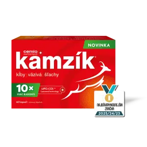 Cemio Kamzík NOVINKA kapsule lipozomálna technológia 60 ks