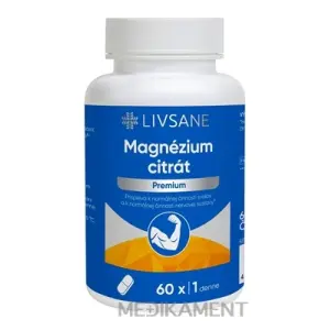 LIVSANE Magnézium citrát Premium tablety 60 ks