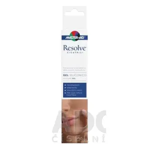 MASTER AID Resolve Silikónový gél na jazvy 50 ml