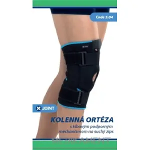 X-JOINT 504 Ortéza kolenná s kĺbovým podporným mechanizmom na suchý zips veľkosť XXL