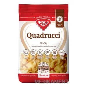 Liana Quadrucci - Fliačky cestoviny bezgluténové bezvaječné 200 g