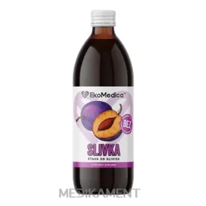 EkoMedica SK SLIVKA šťava zo sliviek 500 ml