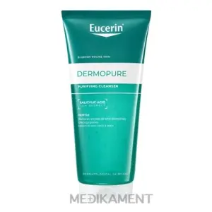 Eucerin DERMOPURE CLINICAL Hĺbkovo čistiaci gél mastná pleť so sklonom k akné 200 ml