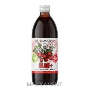 EkoMedica SK HLOH+ nápoj z plodov a kvetov 500 ml
