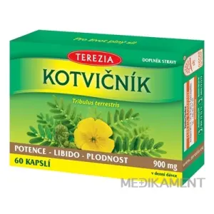TEREZIA KOTVIČNÍK kapsuly 60 ks