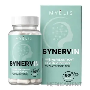 MYELIS SYNERVIN kapsuly 60 ks